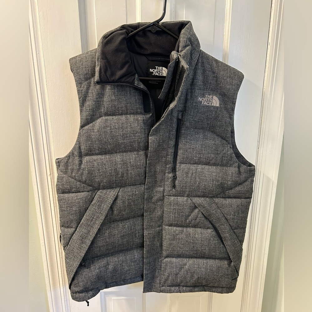 The North Face Mens down vest